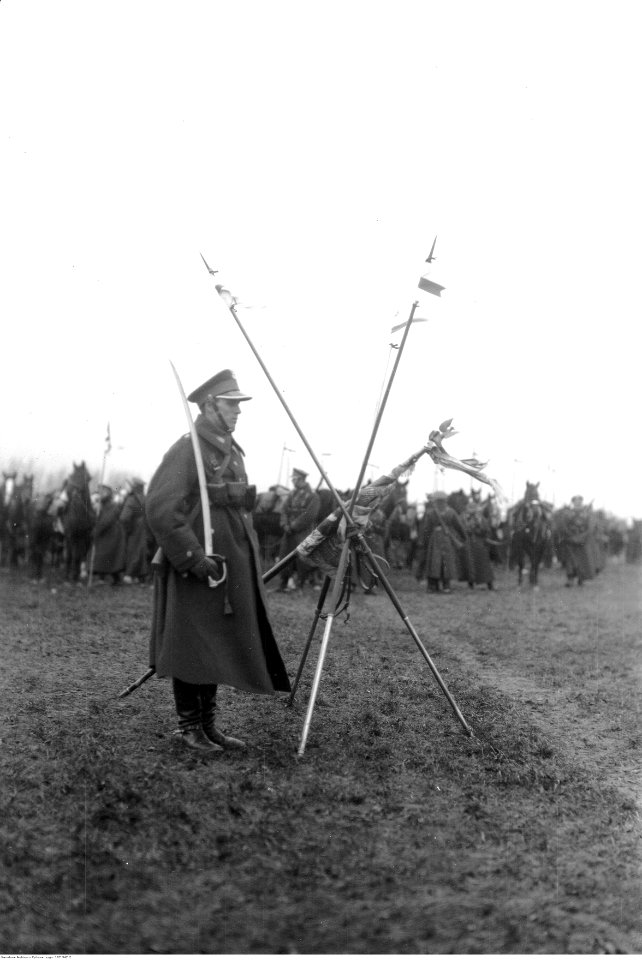 Narcyz Witczak-Witaczyński - Obchody Święta Niepodległości z udziałem 1 Pułku Szwoleżerów (107-342-2)