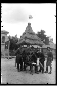 Narcyz Witczak-Witaczyński - Obóz ćwiczebny 1 Pułku Szwoleżerów (107-334-29)