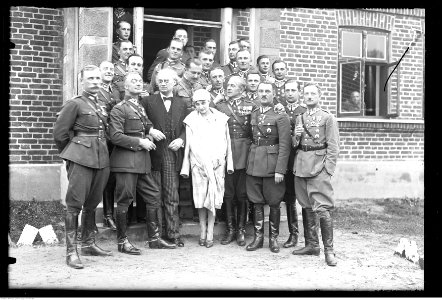 Narcyz Witczak-Witaczyński - Obóz ćwiczebny 1 Pułku Szwoleżerów (107-334-36)