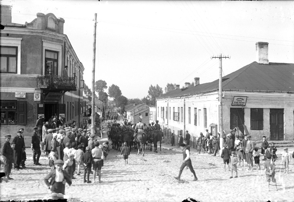 Narcyz Witczak-Witaczyński - Obóz ćwiczebny 1 Pułku Szwoleżerów (107-334-2)