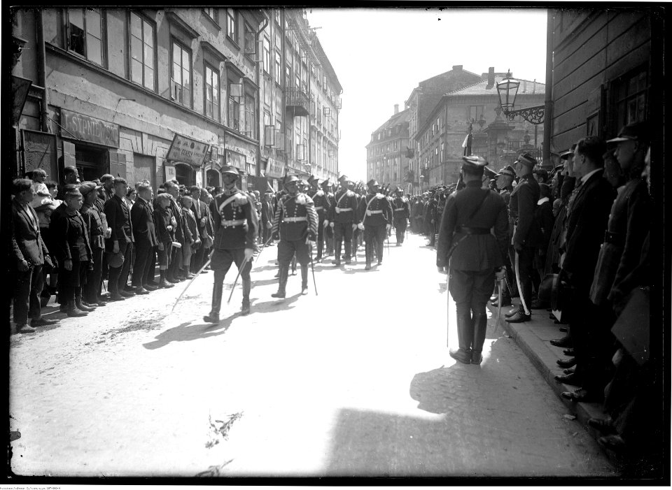 Narcyz Witczak-Witaczyński - Oddział Przyboczny na placu Zamkowym (107-960-4)