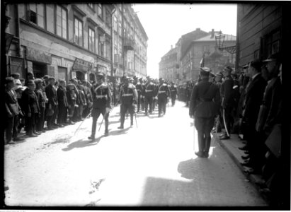 Narcyz Witczak-Witaczyński - Oddział Przyboczny na placu Zamkowym (107-960-4)