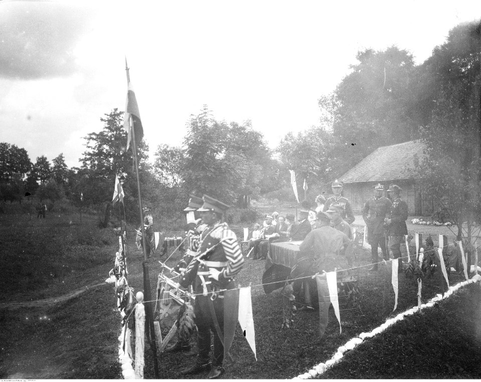 Narcyz Witczak-Witaczyński - Na łąkach w Lasominie (107-73-13)