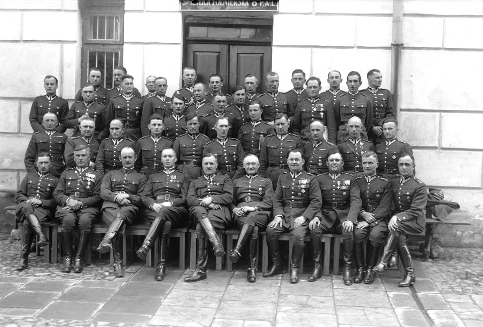 Narcyz Witczak-Witaczyński - Odprawa w Płocku (107-771-2)