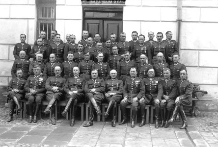 Narcyz Witczak-Witaczyński - Odprawa w Płocku (107-771-2)