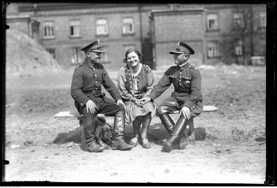 Narcyz Witczak-Witaczyński - Niedziela w wojsku (107-360-5)