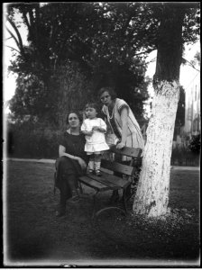Narcyz Witczak-Witaczyński - Pani Kobylańska z synem Zbyszkiem (107-69-2)