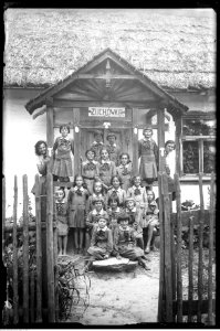 Narcyz Witczak-Witaczyński - Obóz harcerek z Garwolina (107-846-9)