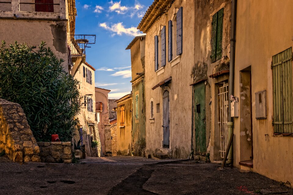 Old france architecture