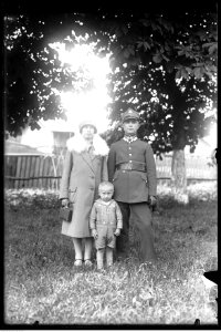 Narcyz Witczak-Witaczyński - Podoficerowie Szkoły Podoficerów Zawodowych Kawalerii z rodzinami (107-144-1)