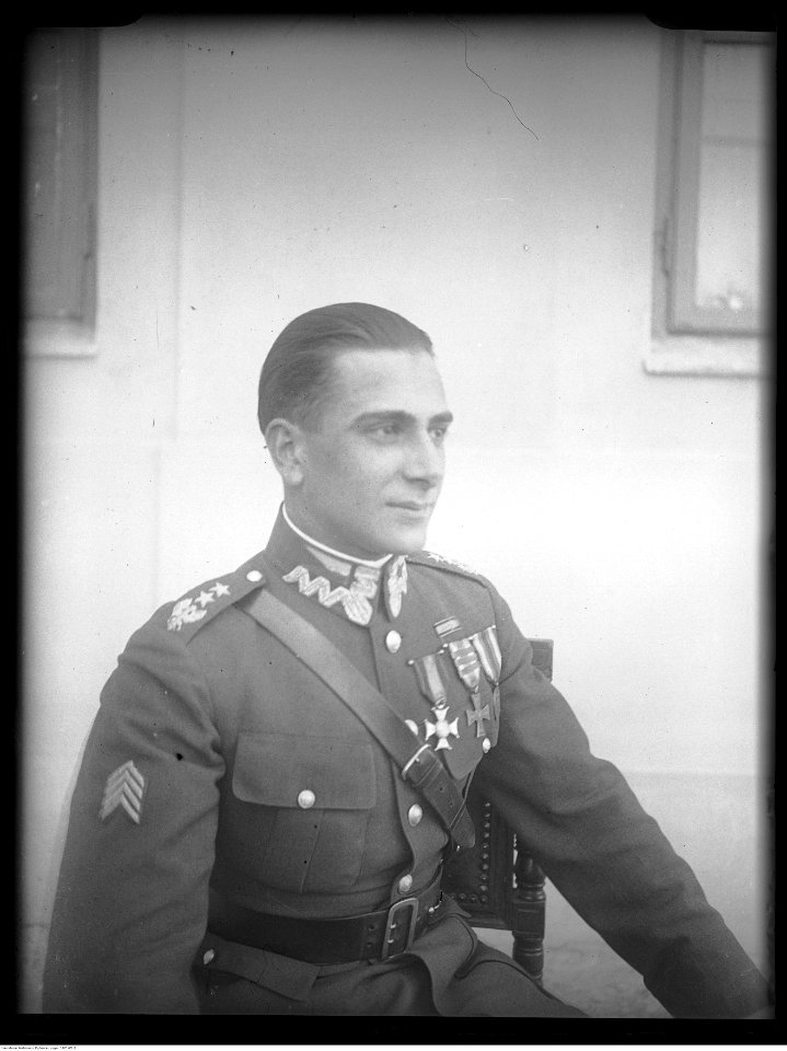 Narcyz Witczak-Witaczyński - Podporucznik Mieczysław Poniatowski (107-65-1)