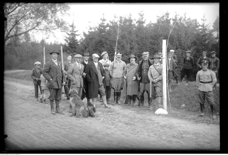 Narcyz Witczak-Witaczyński - Polowanie (107-751-1)