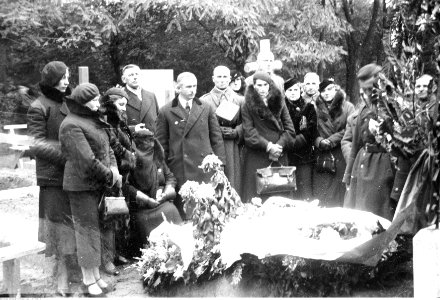 Narcyz Witczak-Witaczyński - Pogrzeb z udziałem wojska (107-1036-10)