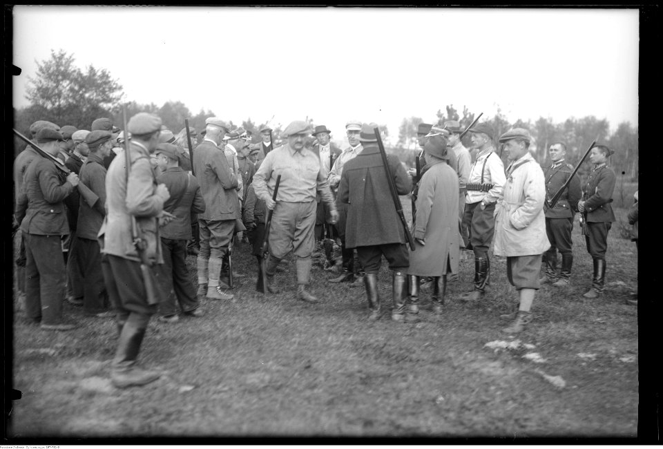 Narcyz Witczak-Witaczyński - Polowanie (107-751-3)