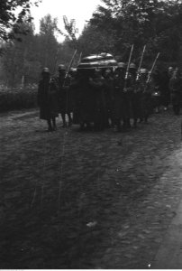 Narcyz Witczak-Witaczyński - Pogrzeb z udziałem wojska (107-1036-4)