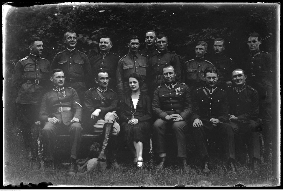 Narcyz Witczak-Witaczyński - Oficerowie i podoficerowie Oddziału Przybocznego Prezydenta RP (107-115-1)