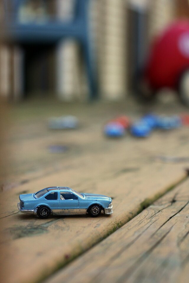 Small matchbox childhood