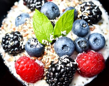 Blueberries berries fitness