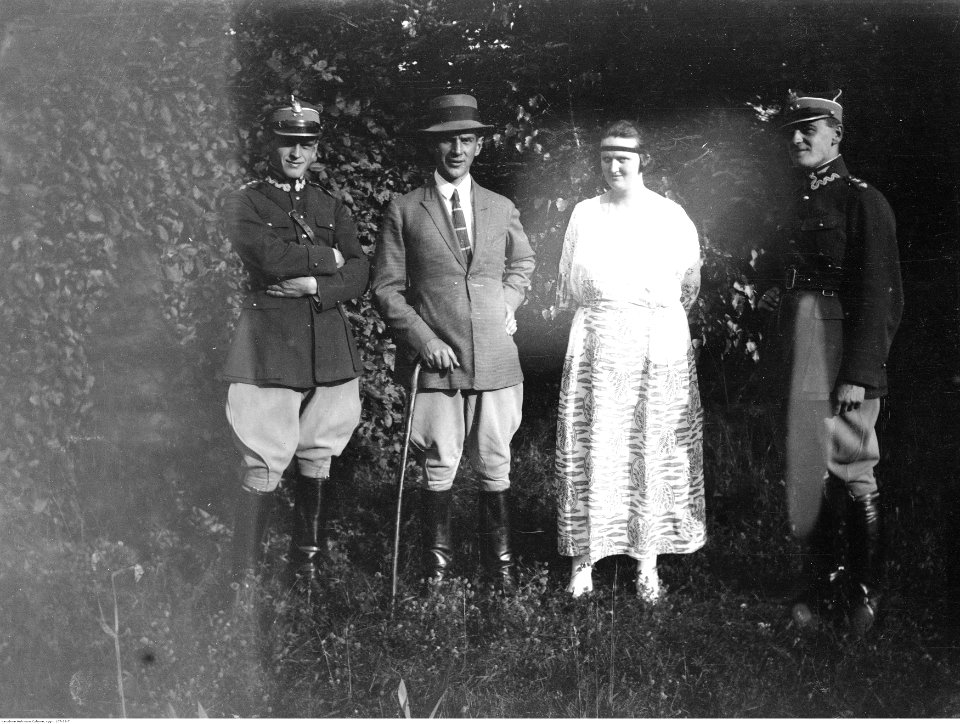 Narcyz Witczak-Witaczyński - Pobyt Szwadronu Przybocznego Prezydenta Rzeczypospolitej w Terebeli i okolicy (107-22-7)