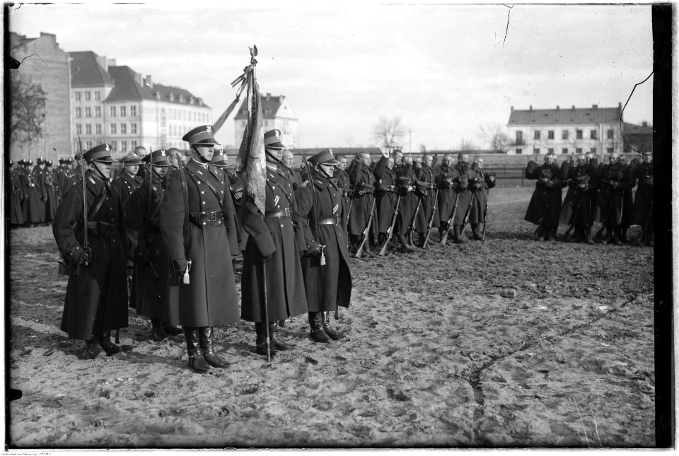 Narcyz Witczak-Witaczyński - Przysięga rekrutów (107-299-2)