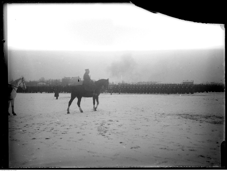Narcyz Witczak-Witaczyński - Przysięga rekrutów 1903 r. (107-44-5)