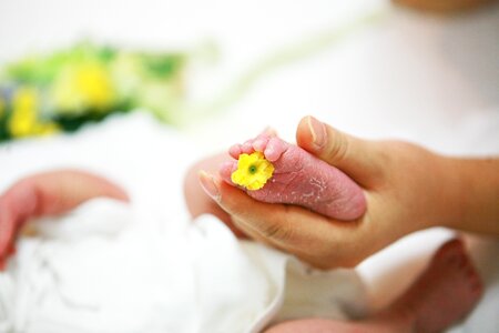 Childbirth newborn baby baby
