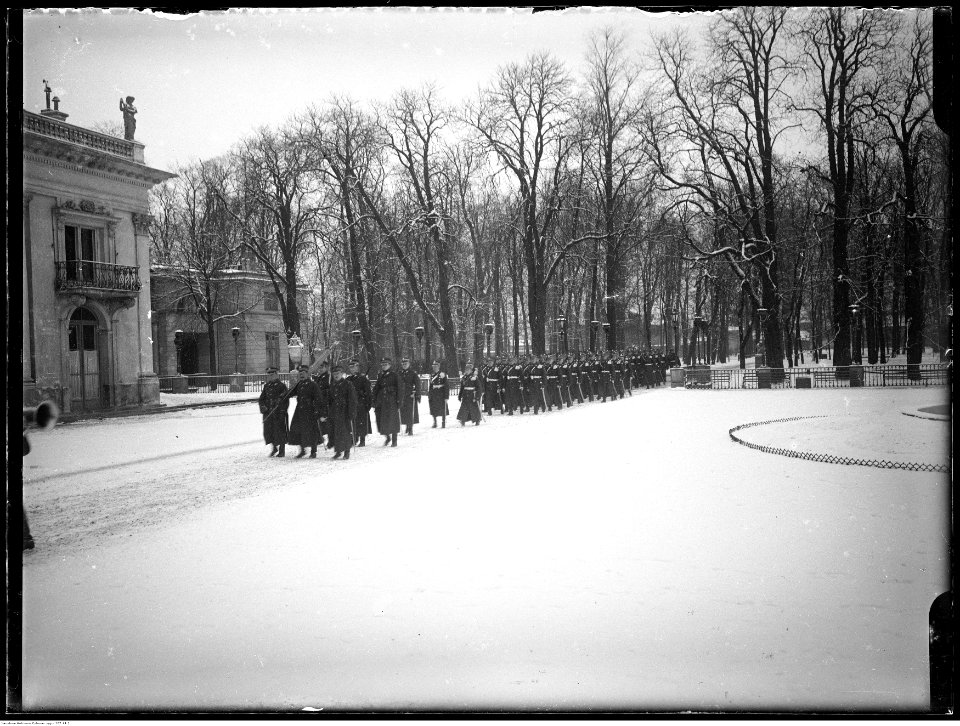 Narcyz Witczak-Witaczyński - Przysięga rekrutów 1903 r. (107-44-1)