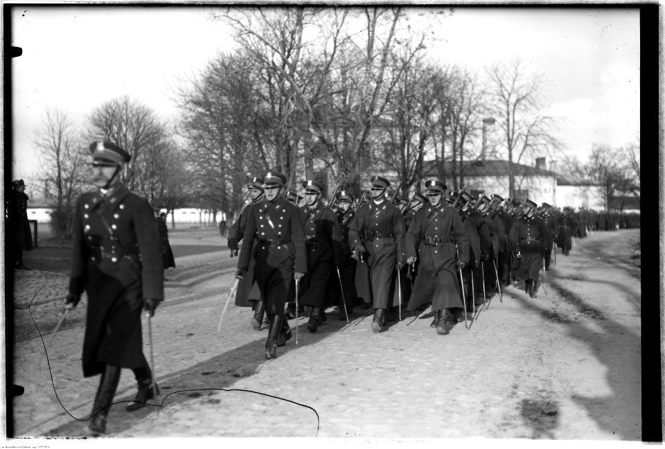 Narcyz Witczak-Witaczyński - Przysięga rekrutów (107-299-4)