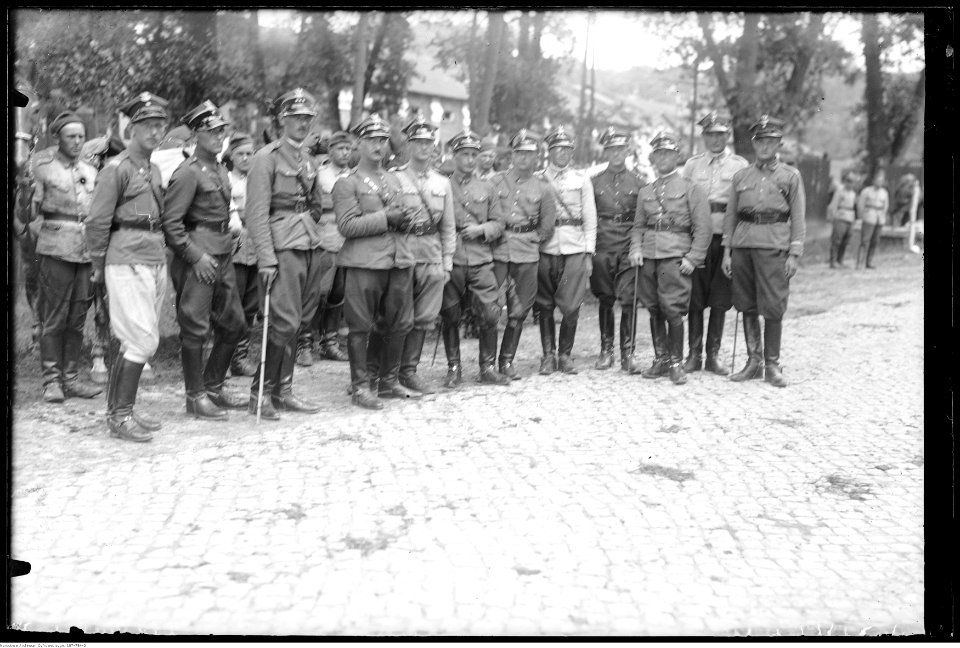 Narcyz Witczak-Witaczyński - Rajd wojskowy (107-784-2)