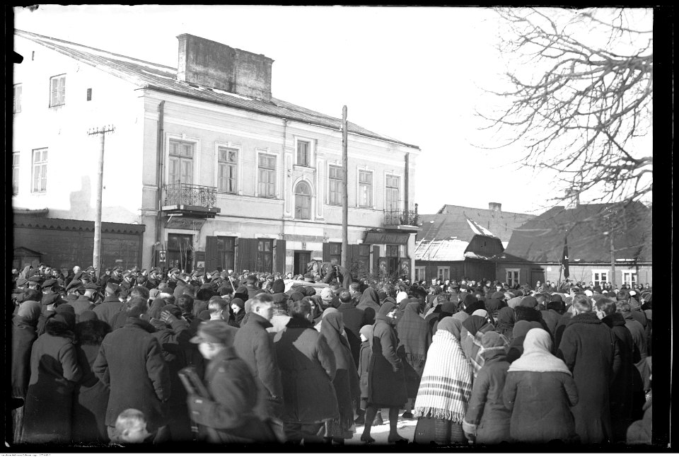 Narcyz Witczak-Witaczyński - Pogrzeb Szczęsnego (107-410-3)