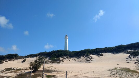 Coast landmark beacon