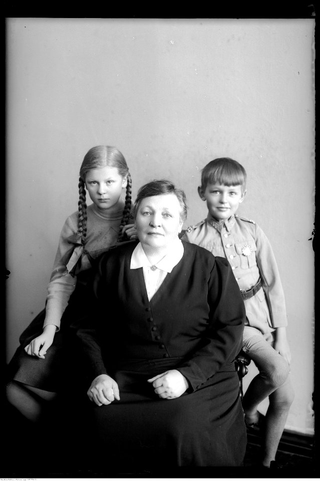 Narcyz Witczak-Witaczyński - Rodzina płk. Adama Zakrzewskiego (107-716-11)