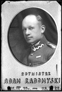 Narcyz Witczak-Witaczyński - Rtm. Adam Radomyski (107-1055)