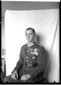 Narcyz Witczak-Witaczyński - Rtm. Józef Makowiecki (107-380) photo