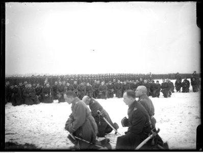Narcyz Witczak-Witaczyński - Przysięga rekrutów 1903 r. (107-44-4)