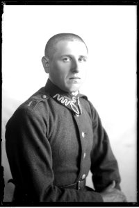 Narcyz Witczak-Witaczyński - Strz. konny Stefan Traczuk - mistrz w strzelaniu (107-671-1)