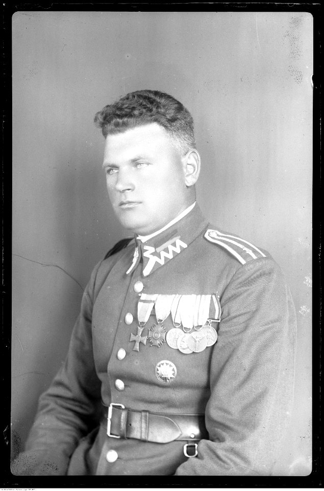 Narcyz Witczak-Witaczyński - St. wachm. Jan Malepszak (107-467-1)