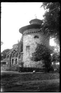 Narcyz Witczak-Witaczyński - Stajnia z basztą (107-776-1)