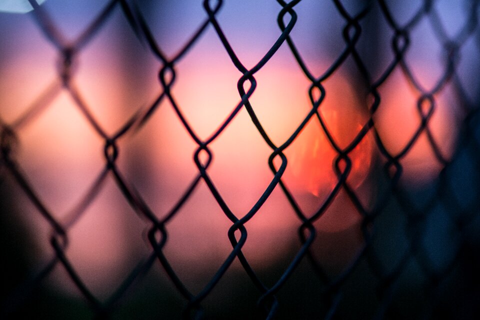 Dark night blur