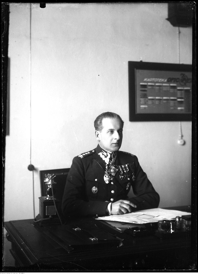 Narcyz Witczak-Witaczyński - Płk Bolesław Wieniawa-Długoszowski (107-930-1)