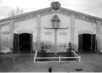 Narcyz Witczak-Witaczyński - Stajnia Szwadronu Przybocznego Prezydenta Rzeczypospolitej (107-1040-2)