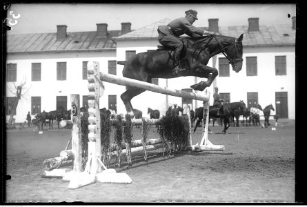 Narcyz Witczak-Witaczyński - Szkolenie w Szkole Podoficerów Zawodowych Kawalerii (107-133-2)