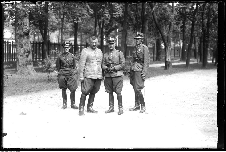 Narcyz Witczak-Witaczyński - Rajd wojskowy (107-784-1)