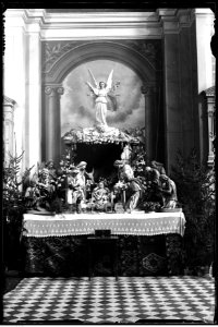 Narcyz Witczak-Witaczyński - Szopka Bożonarodzeniowa w kościele Przemienienia Pańskiego (107-709-1)