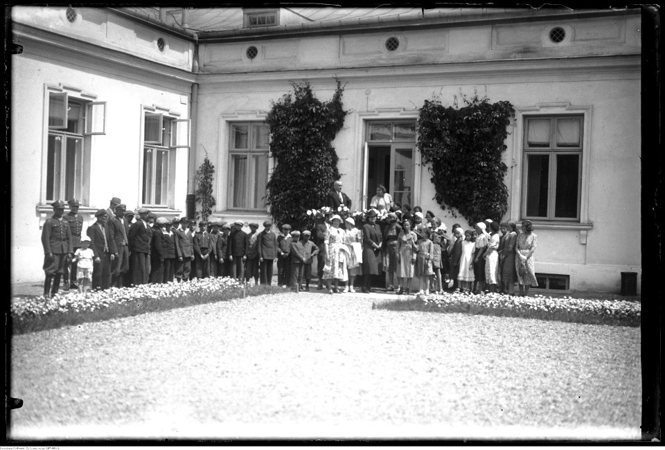Narcyz Witczak-Witaczyński - Szkoła z Gozda w Warszawie (107-881-1)