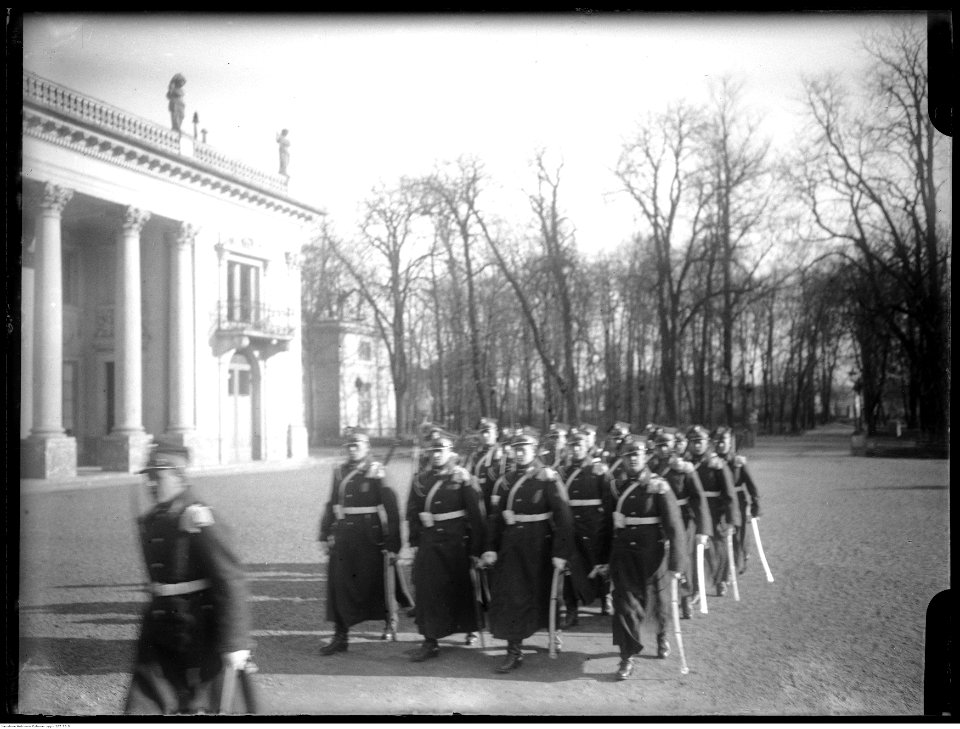 Narcyz Witczak-Witaczyński - Szwadron na warcie w Belwederze (107-78-3)