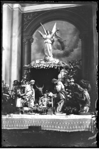 Narcyz Witczak-Witaczyński - Szopka Bożonarodzeniowa w kościele Przemienienia Pańskiego (107-709-2)