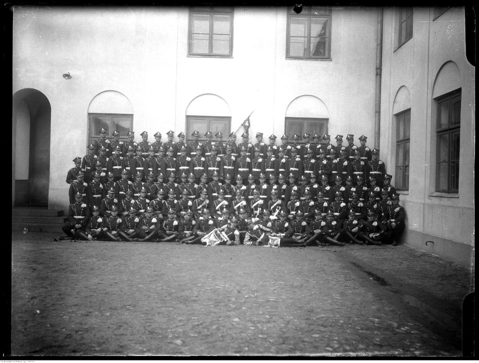 Narcyz Witczak-Witaczyński - Szwadron Przyboczny Prezydenta RP (107-79-1)