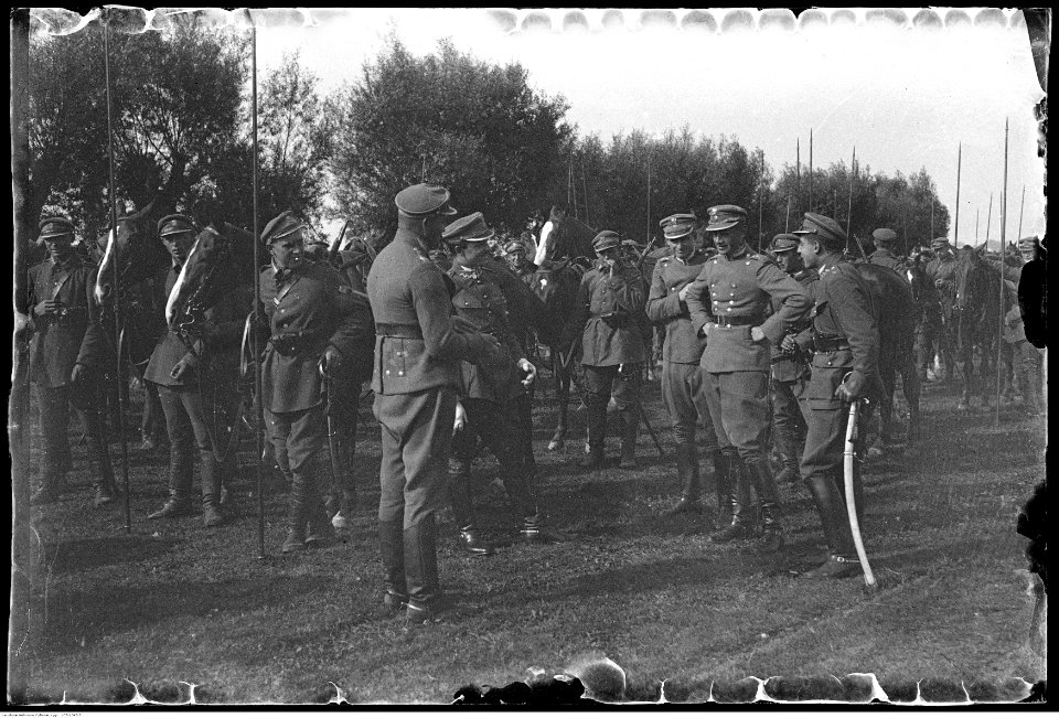 Narcyz Witczak-Witaczyński - Szwadron Przyboczny Naczelnika Państwa i Szwadron Przyboczny Prezydenta Rzeczypospolitej (107-1045-7)