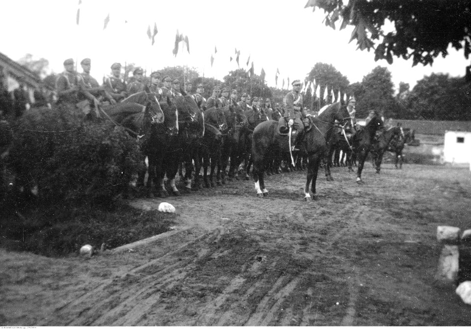 Narcyz Witczak-Witaczyński - Szwadron Przyboczny Naczelnika Państwa i Szwadron Przyboczny Prezydenta Rzeczypospolitej (107-1045-9)